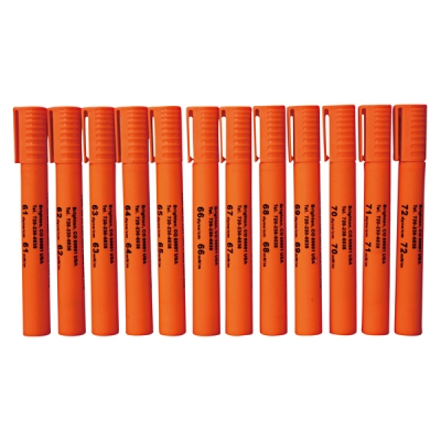 日本亞速旺 ASONE CC-5547-01 達(dá)英筆 （表面張力測(cè)試筆）テンションチェッカーペン DYNE PEN