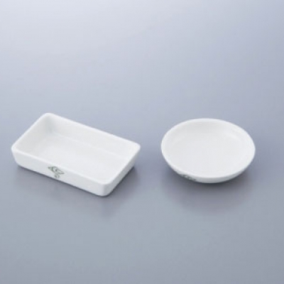 ASONE優(yōu)勢(shì)代理 NIKKATO CW-1 灰分測(cè)定用磁皿 （方形）灰分測(cè)定用灰ざら DISH IGNITION 5-4071-01