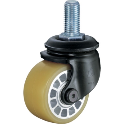 HAMMER CASTER 錘牌 腳輪450SA-BAU50-BAR01-鏈球低床式重載螺絲式聚氨酯車(chē)B裝50mm M20XP2.5