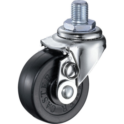 HAMMER CASTER 錘牌 40A-30R50-H09798-鏈球自助M12涅吉科米橡膠車(chē)50mm