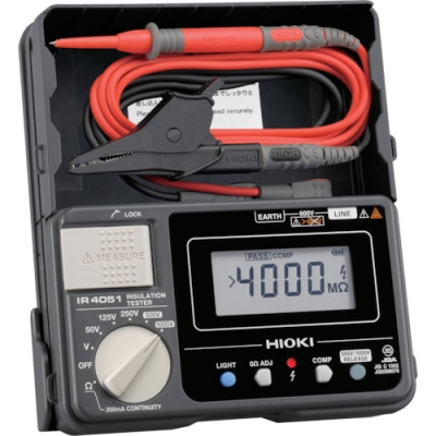 HIOKI 日置 IR4051-10 SEISEKI-KOUSEISYOTUKI  5范圍絕緣電阻計(jì)IR 4051-10成績表、校準(zhǔn)證明書付