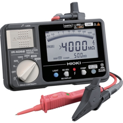 HIOKI 日置 IR4052-11  5微波爐絕緣電阻計帶開關(guān)的導程