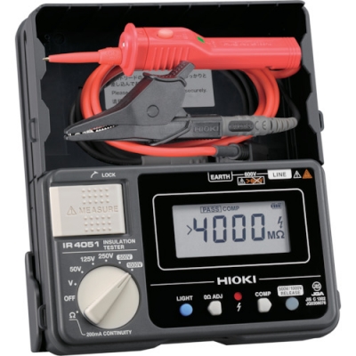HIOKI 日置 IR4051-11 SEISEKITUKI  5范圍絕緣電阻計(jì)IR 4051-11成績表付