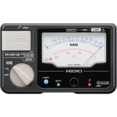 HIOKI 日置 IR4012-10 SEISEKI-KOUSEISYOTUKI 認(rèn)證儀IR 4012-10附有成績(jī)表、校正證明書