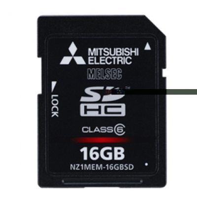 日本三菱 mitsubishi   存儲(chǔ)卡NZ1MEM-2GBSD NZ1MEM-4GBSD NZ1MEM-8GBSD NZ1MEM-16GBSD現(xiàn)貨