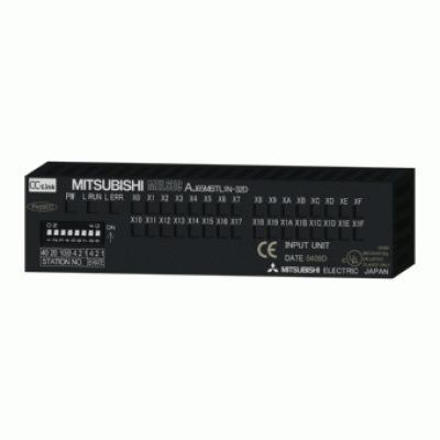 日本三菱 mitsubishi   AJ65MBTL1N-32D  cc-link輸入模塊AJ65MBTL1N-32D DC輸入嵌入式62針 正公共端 32點(diǎn)