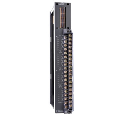 日本三菱 mitsubishi  AY41  A系列PLC 32點晶體管輸漏型出模塊AY41  DC12V24V 響應(yīng)時間2ms