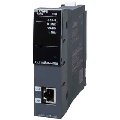 日本三菱 mitsubishi  RD77GF8  PLC iQ-R系列CC-Link IE現(xiàn)場網(wǎng)絡(luò)支持簡單的運(yùn)動(dòng)單元RD77GF8