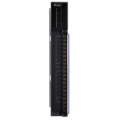 日本三菱 mitsubishi  AX40  A系列PLC輸入模塊 AX40  DC1224V輸入16點 響應(yīng)時間10ms AX40參數(shù)